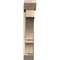 Ekena Millwork Balboa Slat Rough Sawn Bracket w/ Offset Brace, Douglas Fir, 8"W x 44"D x 44"H BKT0806X44X44BOA06RDF - alternate 4